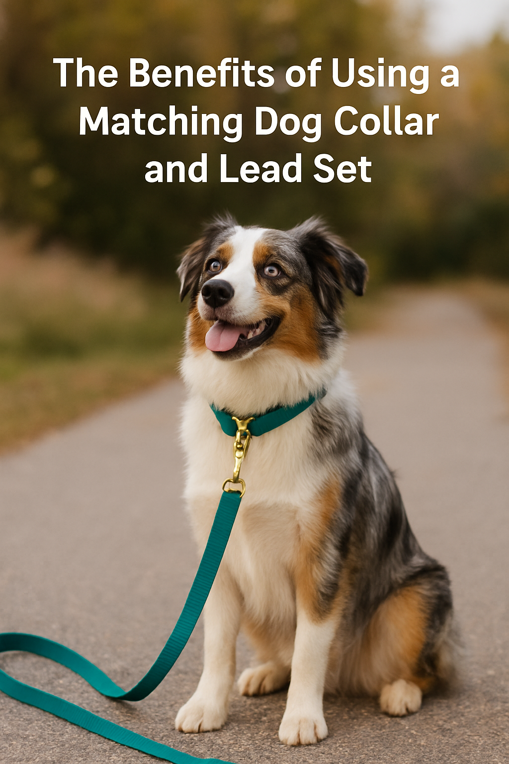 The Benefits of Using a Matching Dog Collar and Lead Set: Style, Safety &amp; Convenience for Every Dog Owner