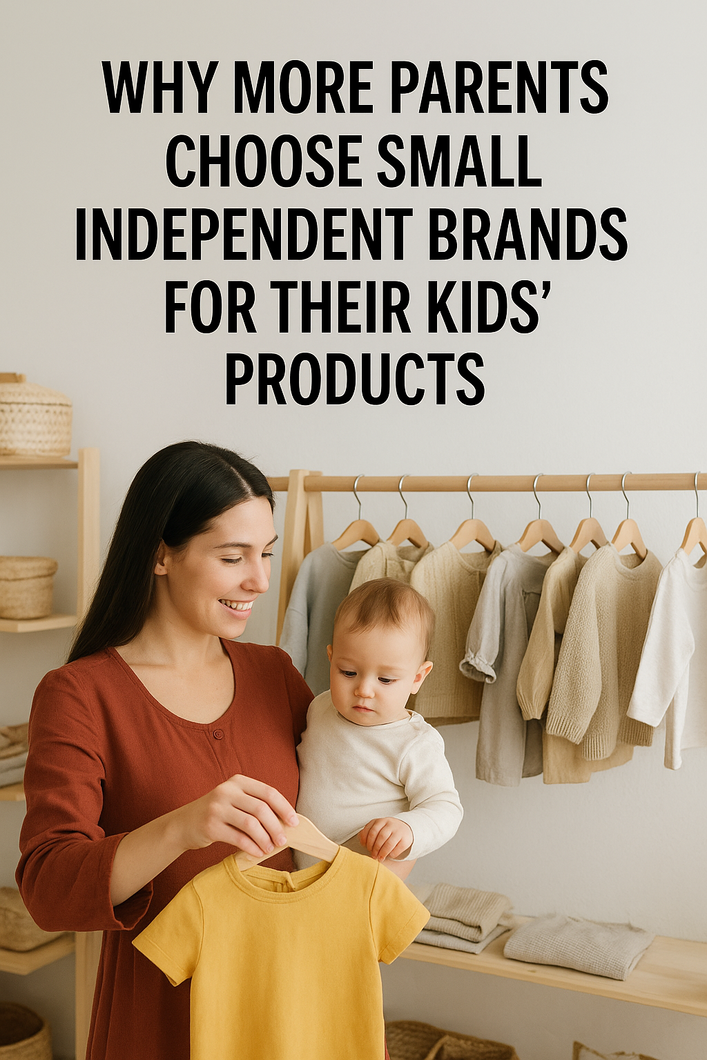 Why More Parents Choose Small Independent Brands for Their Kids’ Products