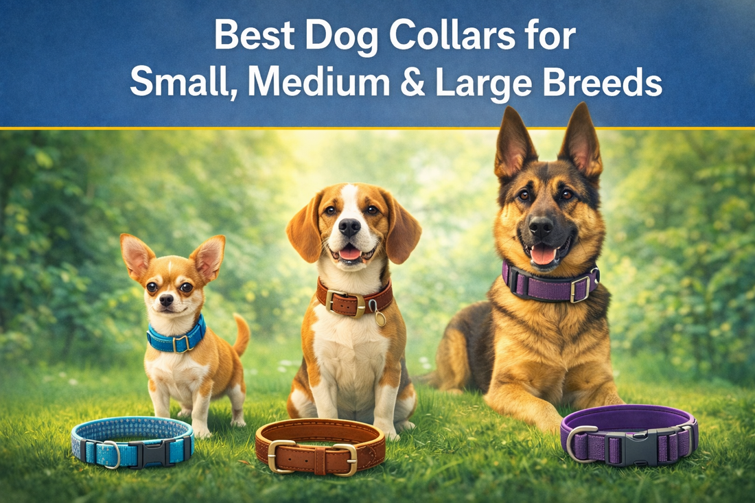 Best Dog Collars for Small, Medium, and Large Breeds: A Complete Guide