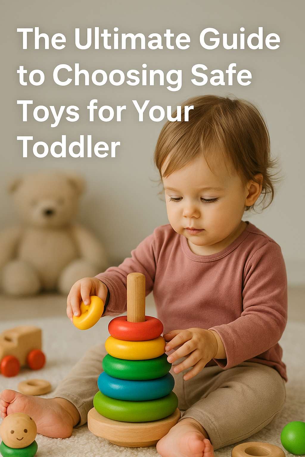 The Ultimate Guide to Choosing Safe Toys for Your Toddler (2025 Expert Edition)