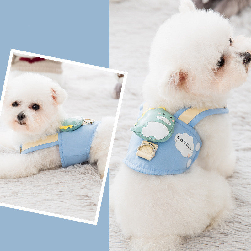 Cute Pet Dog Harness Leash Set - Nestkin Store