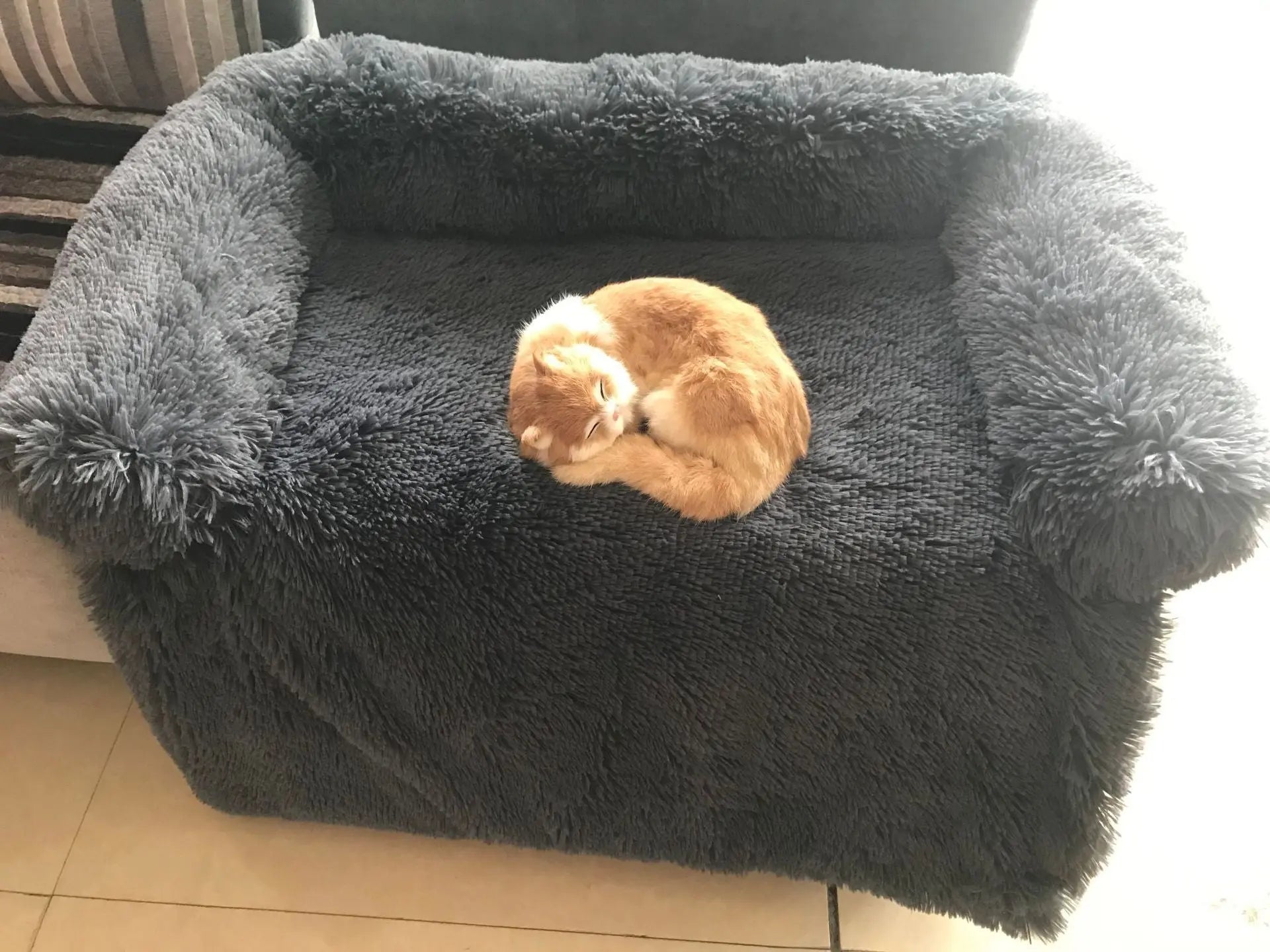 Plush Removable And Washable Blanket Pet Nest - Nestkin Store