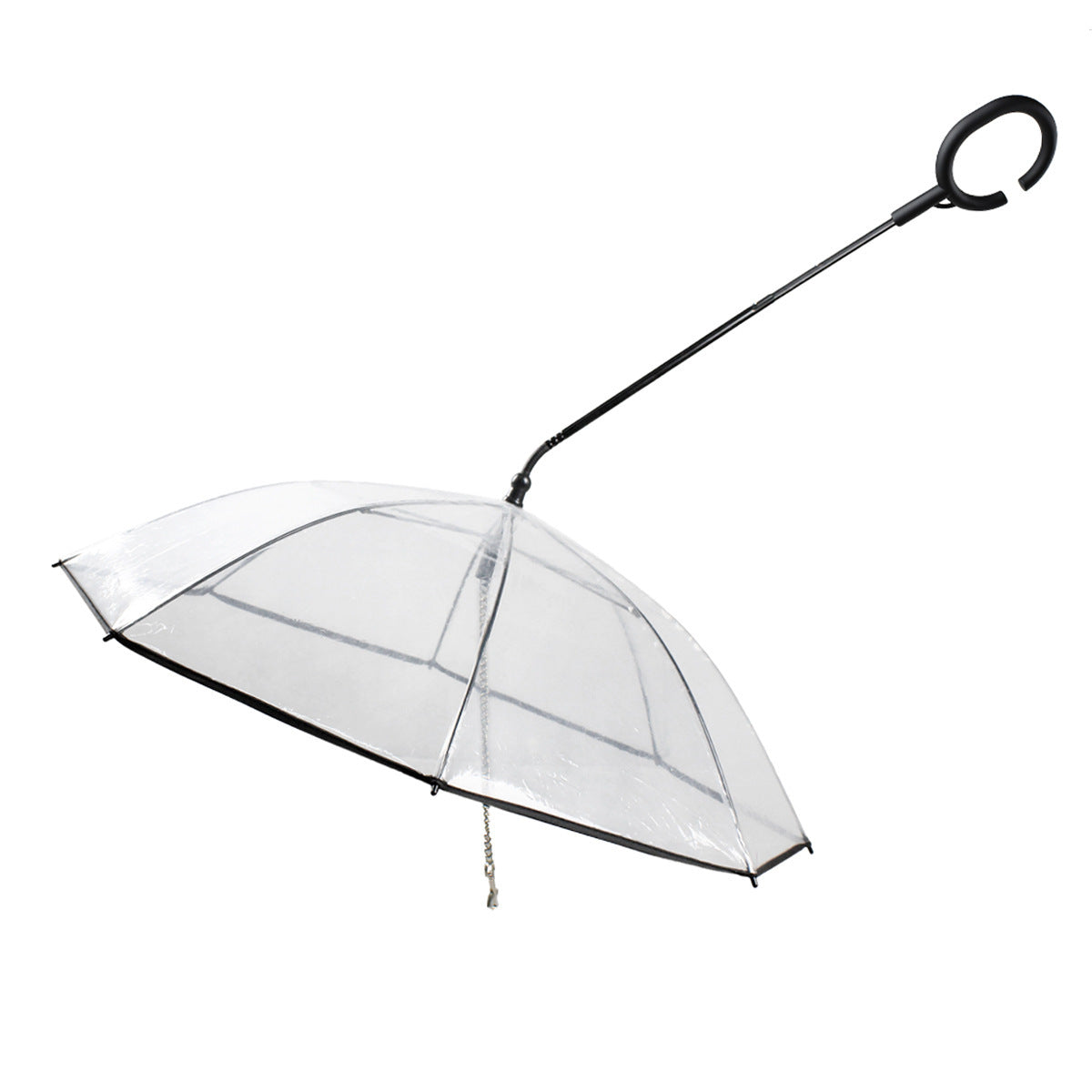 Hot Selling Transparent Pet Supplies Adjustable Pet C Type Umbrella - Nestkin Store