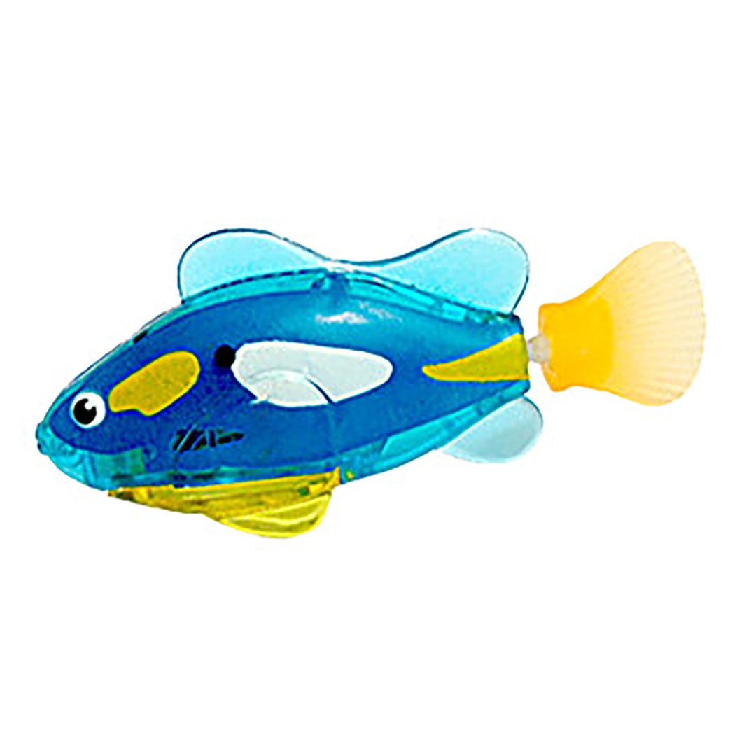Pet Fish Electronic Cat Toys With Grass LED Light Toys - Nestkin Store