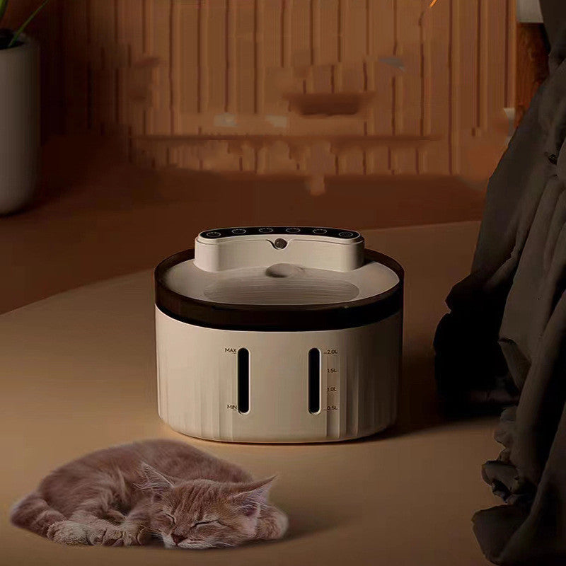 Pet Water Dispenser Automatically Circulates Live - Nestkin Store