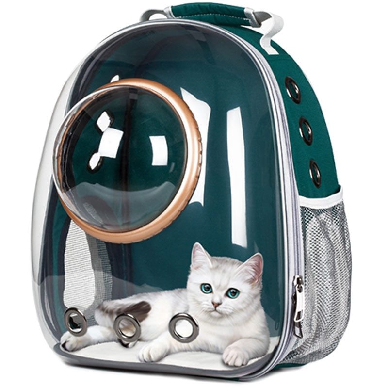 Cat Bag Full Transparent Pet Space Bag - Nestkin Store