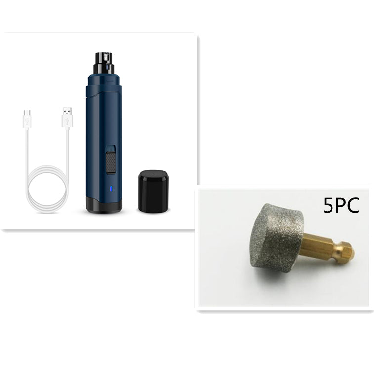 Pet Dog Cat Pencil Sharpener, Electric Nail Clippers Cleaning Nail Clippers - Nestkin Store