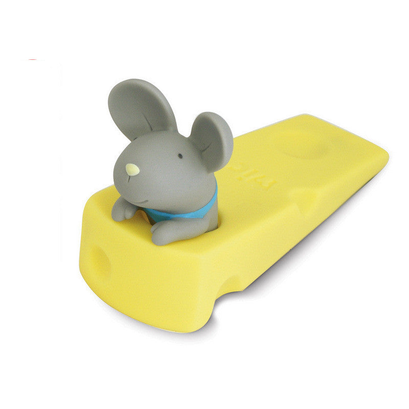 Cute Pet Door Stopper Doorstop Door Wedges Cartoon Doors Stop Strong Grip Non Slip Stopper Holder Safety Guard - Nestkin Store