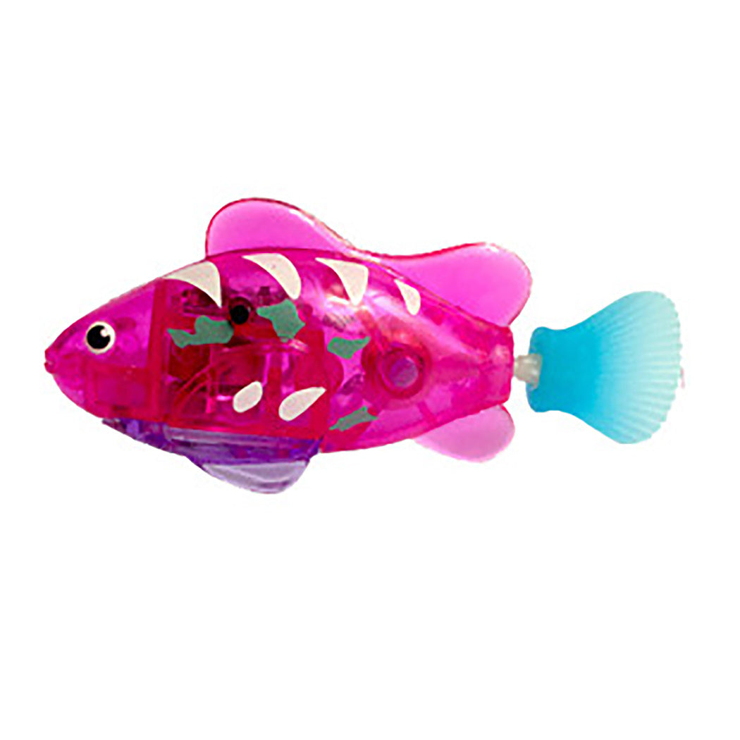 Pet Fish Electronic Cat Toys With Grass LED Light Toys - Nestkin Store