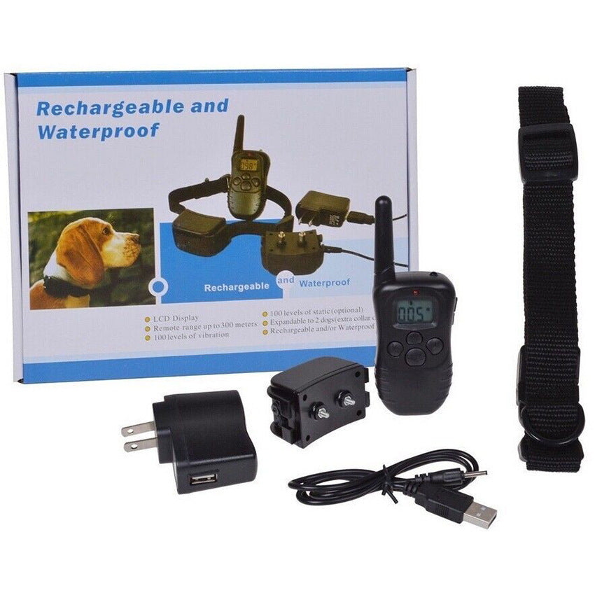 Pet Training Remote Control Bark Arrester - Nestkin Store