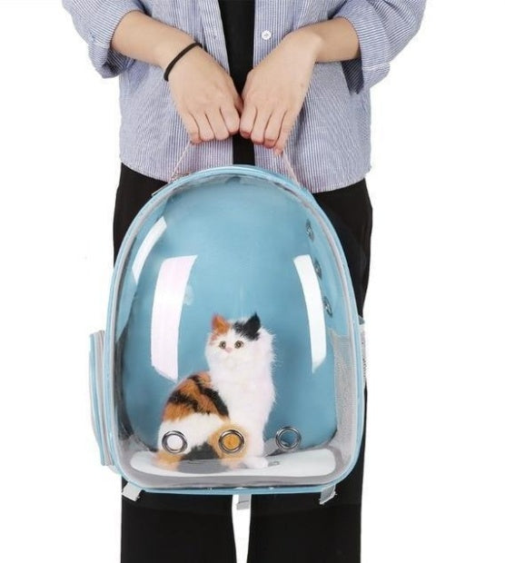 Cat Bag Full Transparent Pet Space Bag - Nestkin Store