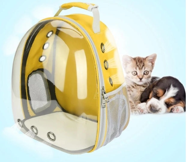 Cat Bag Full Transparent Pet Space Bag - Nestkin Store