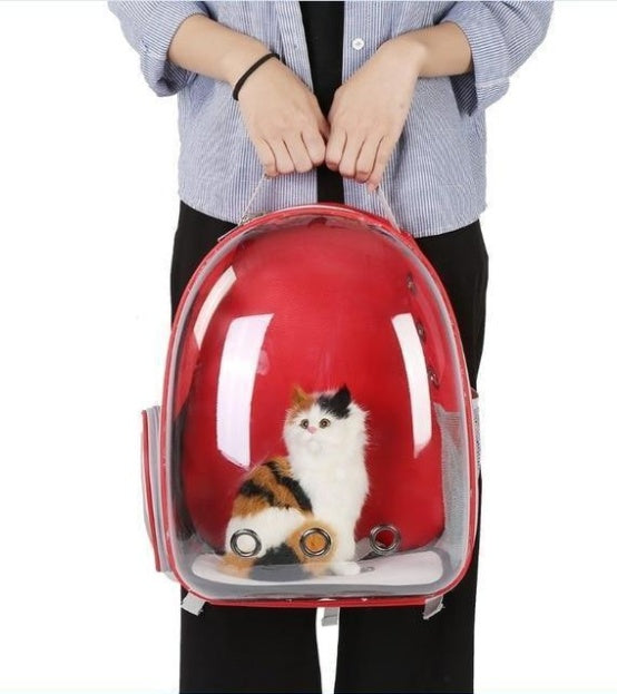 Cat Bag Full Transparent Pet Space Bag - Nestkin Store