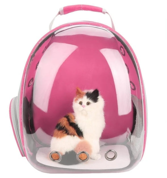 Cat Bag Full Transparent Pet Space Bag - Nestkin Store