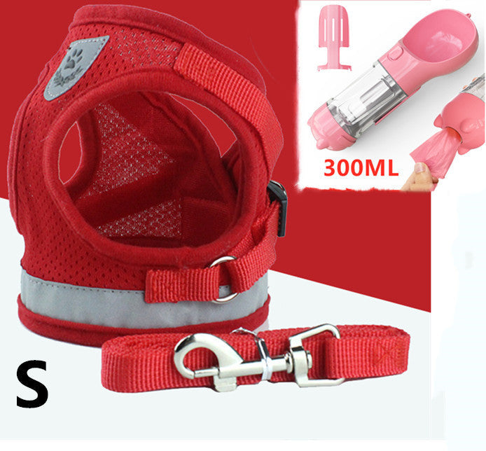 Pet Leash Breathable Mesh Chest Back - Nestkin Store