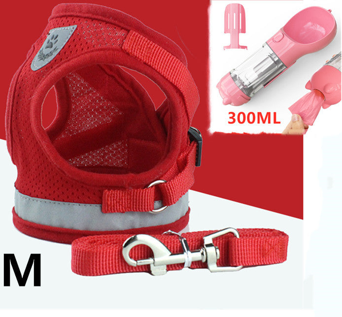 Pet Leash Breathable Mesh Chest Back - Nestkin Store