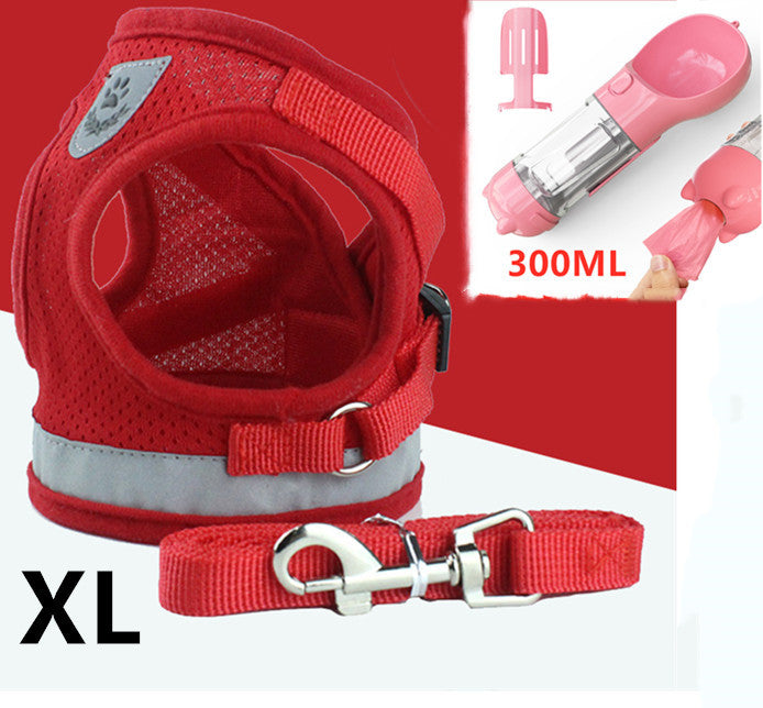 Pet Leash Breathable Mesh Chest Back - Nestkin Store