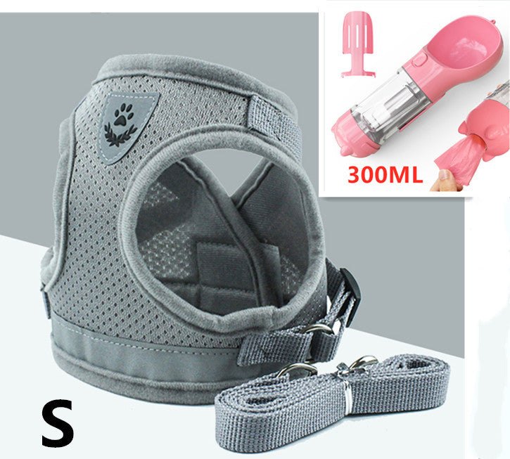 Pet Leash Breathable Mesh Chest Back - Nestkin Store