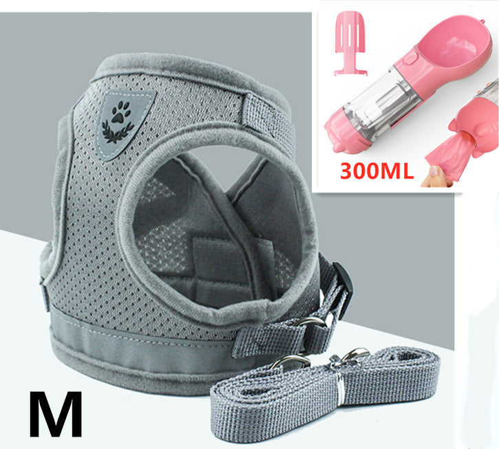 Pet Leash Breathable Mesh Chest Back - Nestkin Store