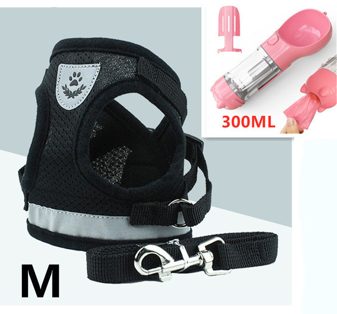 Pet Leash Breathable Mesh Chest Back - Nestkin Store
