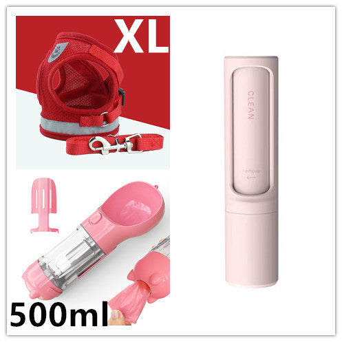 Pet Leash Breathable Mesh Chest Back - Nestkin Store