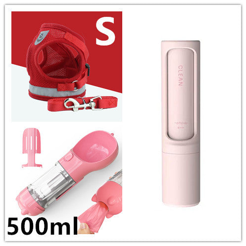 Pet Leash Breathable Mesh Chest Back - Nestkin Store