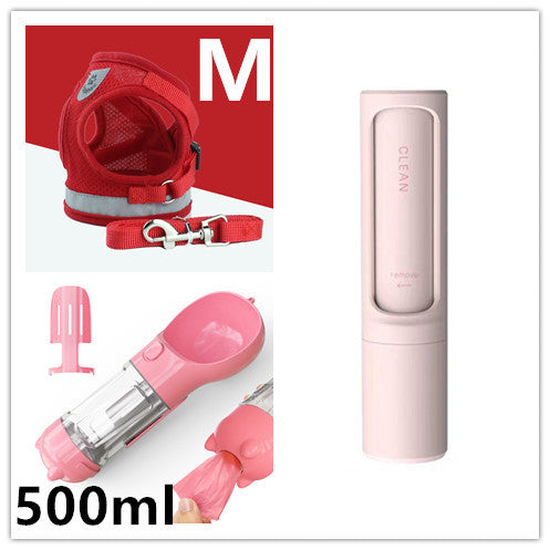 Pet Leash Breathable Mesh Chest Back - Nestkin Store