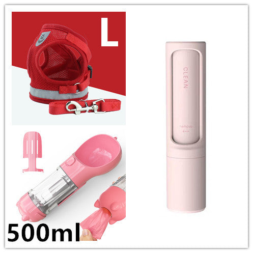 Pet Leash Breathable Mesh Chest Back - Nestkin Store