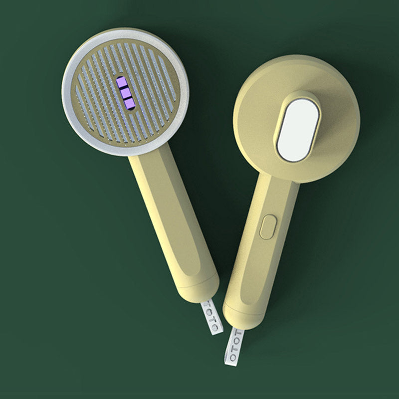 Hoopet 2-In-1 Durable Functional Pet Comb Detector UVC Cat Moss Detection Lamp Dog Hair Remover Cat Brush Grooming Tools - Nestkin Store