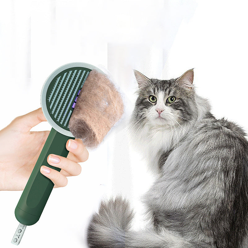 Hoopet 2-In-1 Durable Functional Pet Comb Detector UVC Cat Moss Detection Lamp Dog Hair Remover Cat Brush Grooming Tools - Nestkin Store