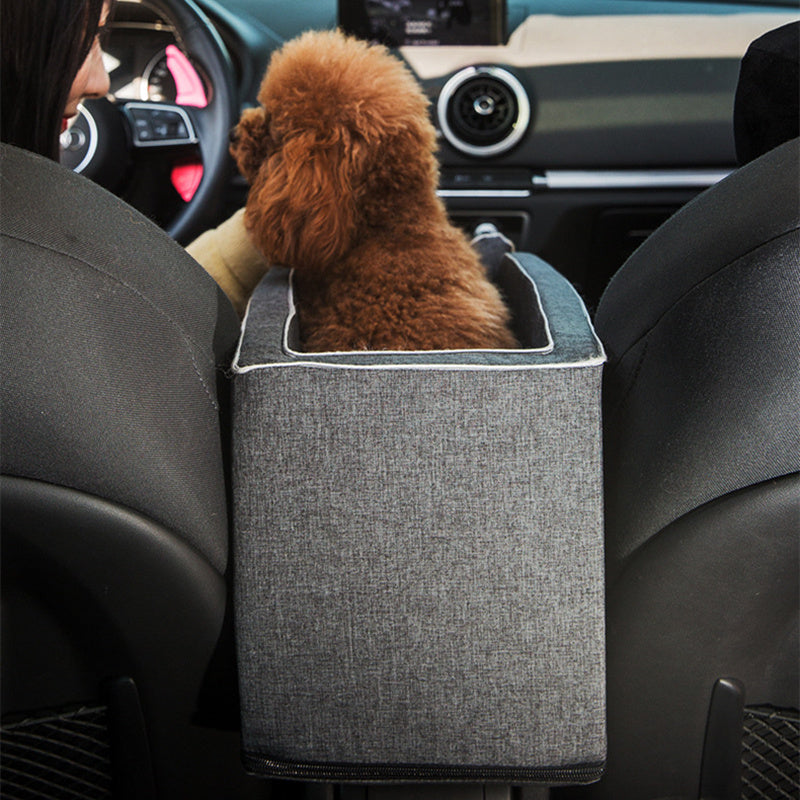 Car Safety Cat Dog Bed Travel Central Control Pet Seat Transport Dog Carrier - Nestkin Store