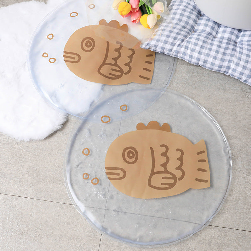 Cooling Summer Pet Dog Ice Mat Cat Bed - Nestkin Store