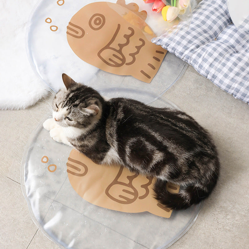 Cooling Summer Pet Dog Ice Mat Cat Bed - Nestkin Store