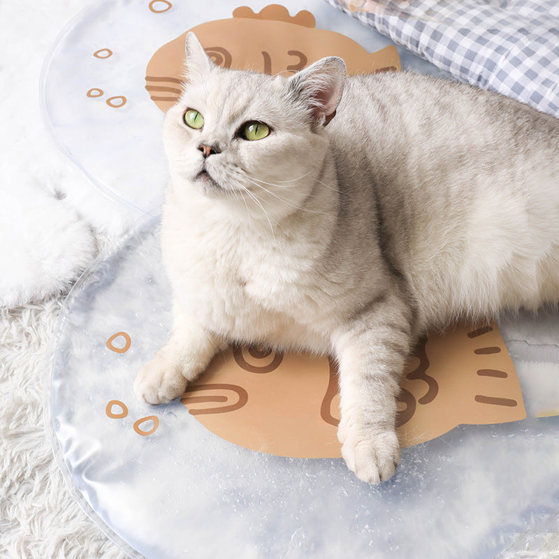 Cooling Summer Pet Dog Ice Mat Cat Bed - Nestkin Store