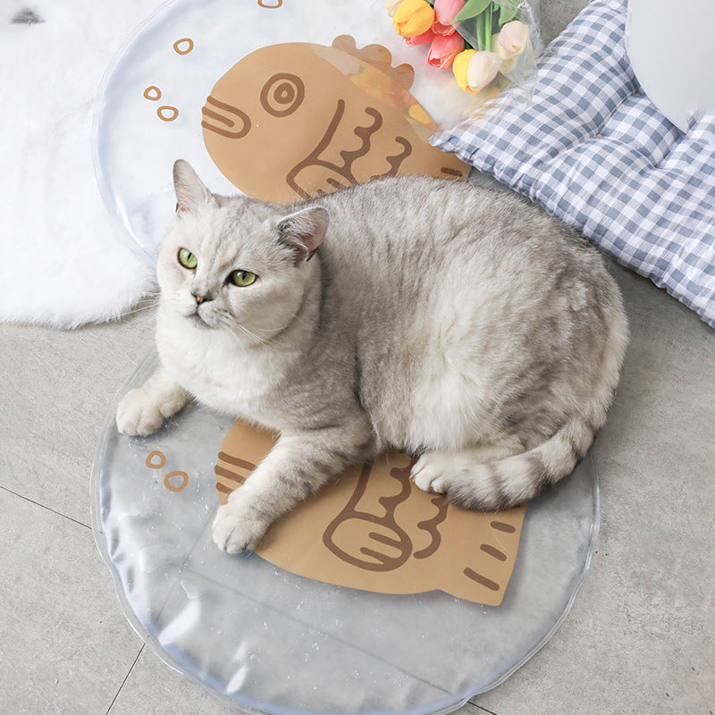 Cooling Summer Pet Dog Ice Mat Cat Bed - Nestkin Store