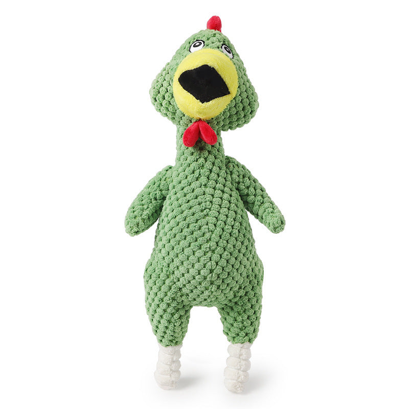 Dog Toys Sounding Pineapple Velvet Sounding Screaming Chicken Pet Products - Nestkin Store