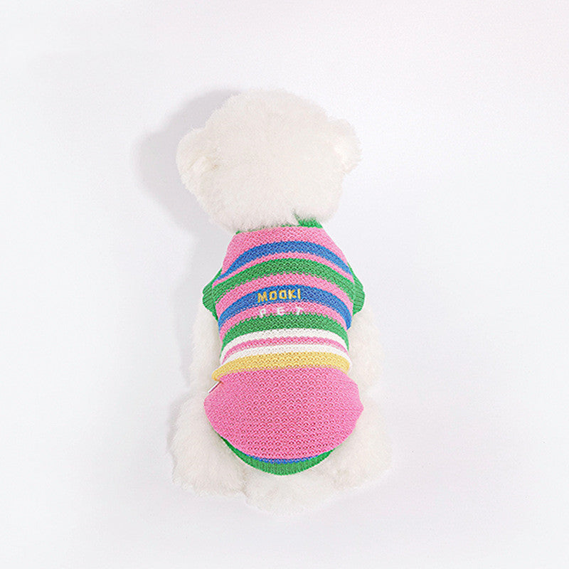 Premium Dog Vest Jacket - Cozy Cotton Blend Pet Clothing for Small & Medium Dogs - Nestkin Store