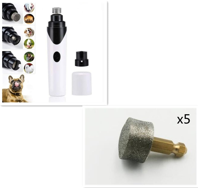 Pet Dog Cat Pencil Sharpener, Electric Nail Clippers Cleaning Nail Clippers - Nestkin Store