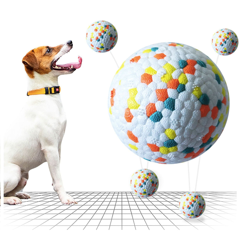Dog Molars Pet Toy Ball Interactive Training Pet Play Ball Chew Molar Tooth Cleaning Toys Bite Resistant Dog Toys - Nestkin Store