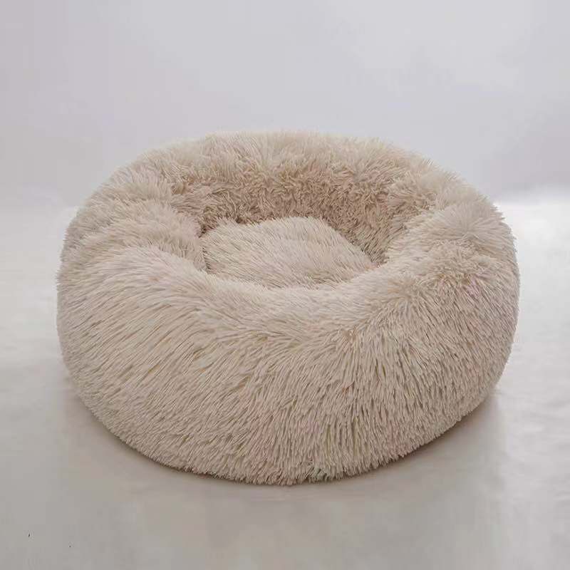 Round plush kennel - Nestkin Store