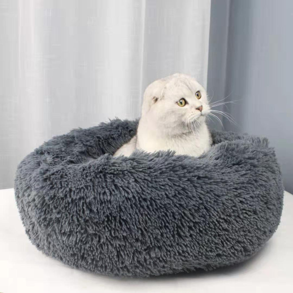 Round plush kennel - Nestkin Store