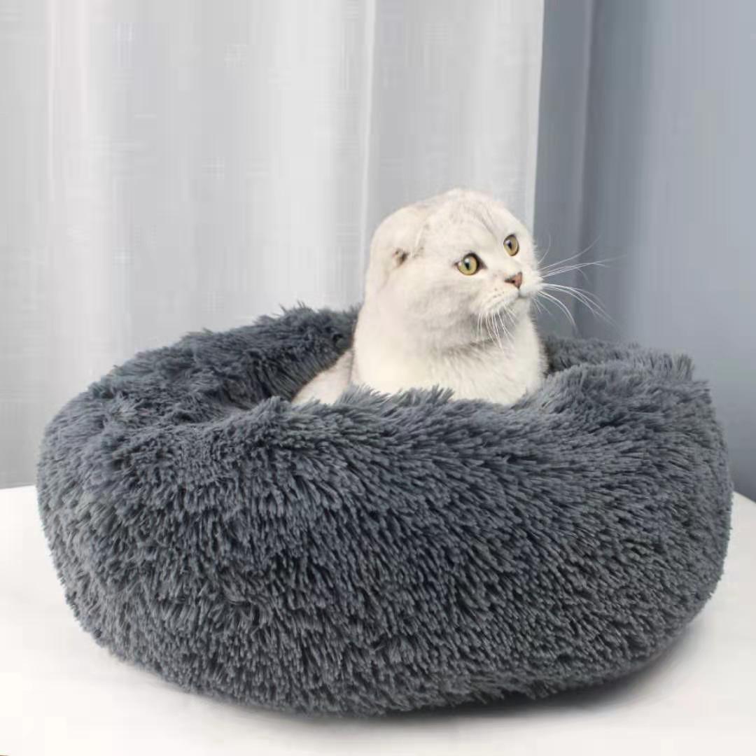 Round plush kennel - Nestkin Store