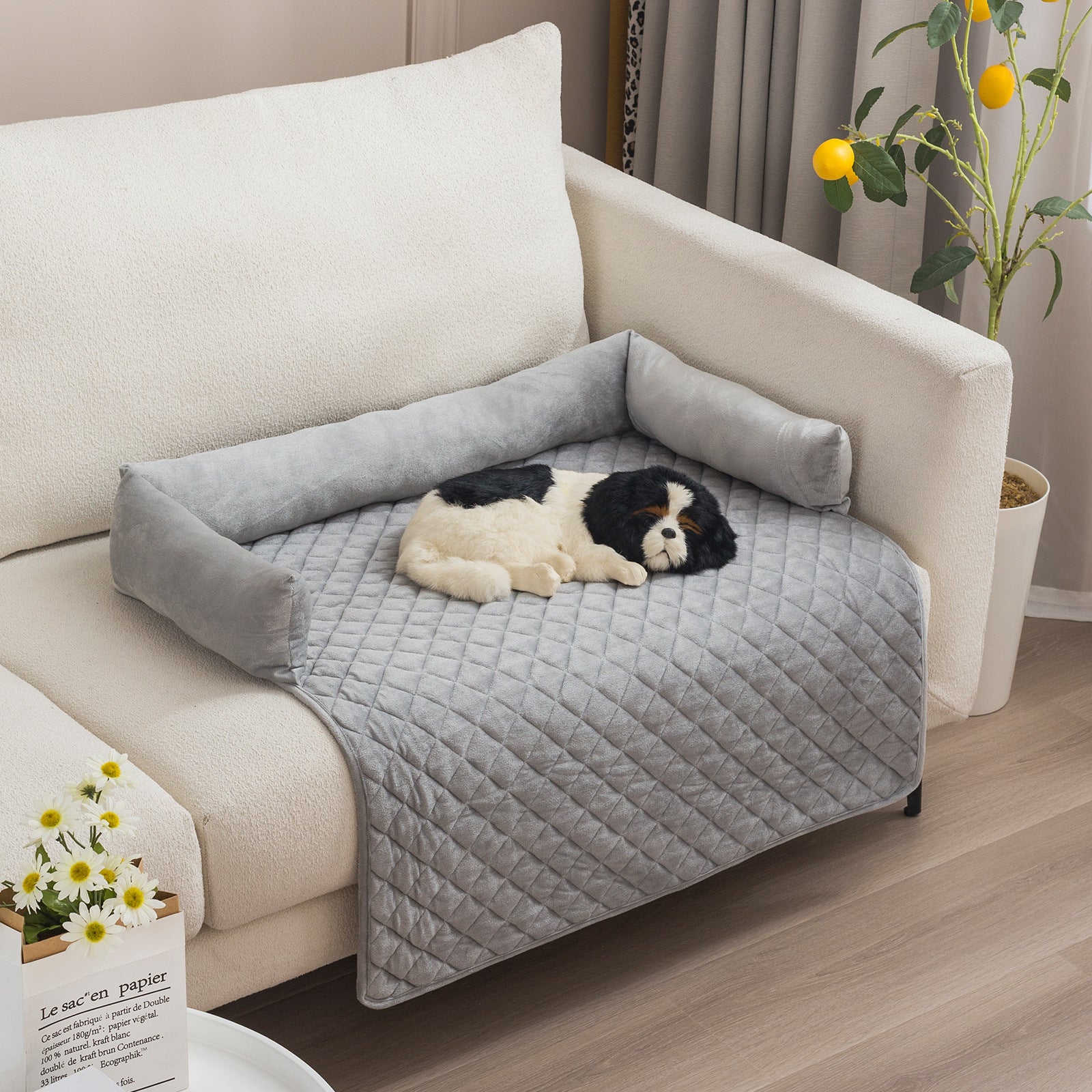 Pet Dog Sofa Bed Dog Beds For Large Dogs Cushion Warm Cat Beds Mat Furniture Protector Dog Sofa - Nestkin Store