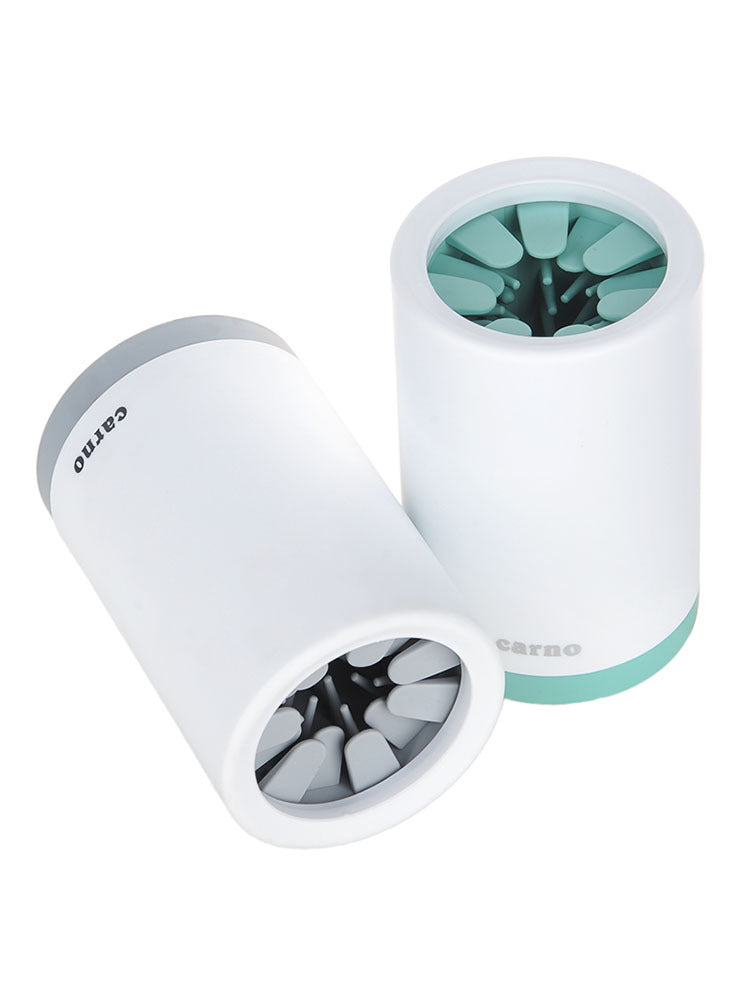 Portable Pet Paw Cleaner Cup Soft Silicone Comb - Nestkin Store