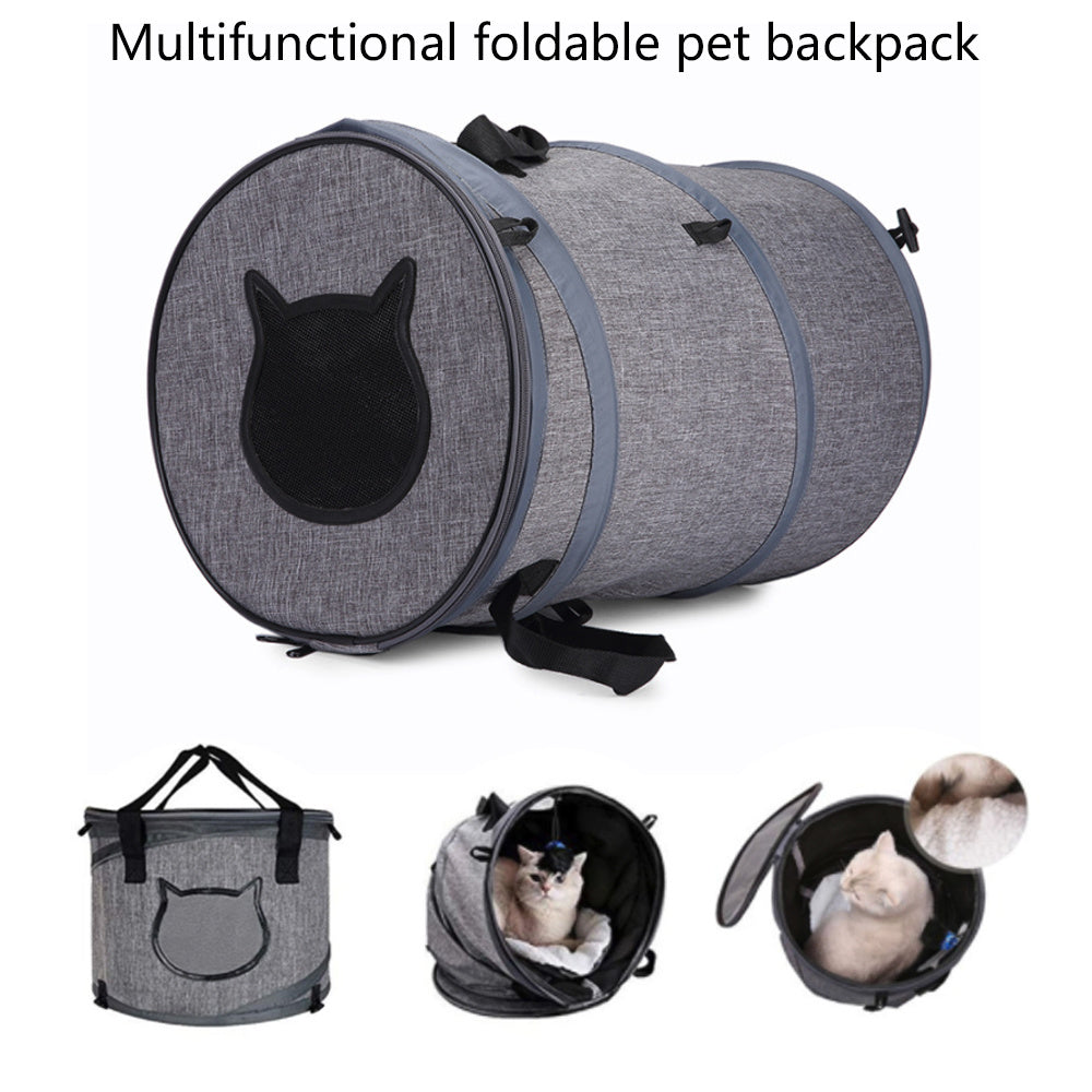 Fodable Pet Dog Cat Carrier Bag Outdoor Travel Cat Tunnel Toys Portable Puppy Carriers Cat Litter Sleeping Bed Nest - Nestkin Store