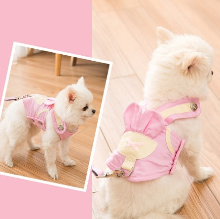 Cute Pet Dog Harness Leash Set - Nestkin Store