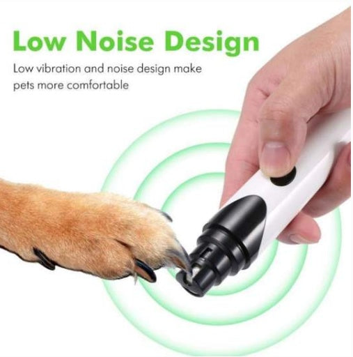 Pet Dog Cat Pencil Sharpener, Electric Nail Clippers Cleaning Nail Clippers - Nestkin Store