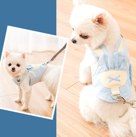 Cute Pet Dog Harness Leash Set - Nestkin Store