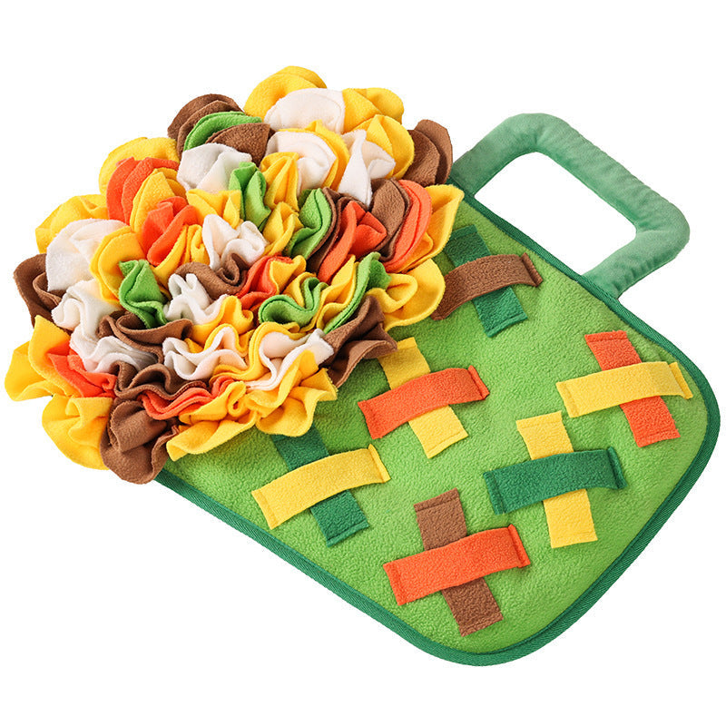 Pet Dog Sniffing Pad Relieving Stuffy And Hiding Food Slow Food Training Toys - Nestkin Store