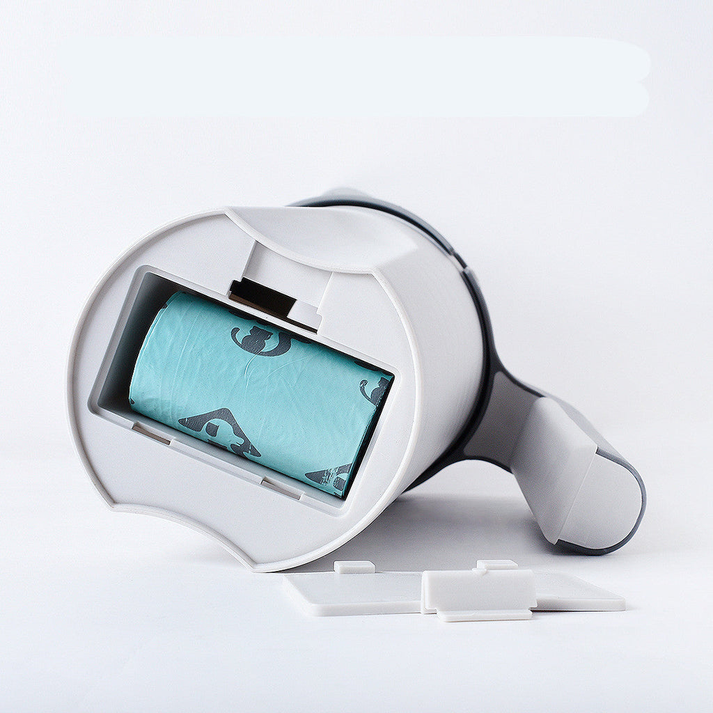 Plastic Cat Litter Scoop Pet Care Sand Waste Scooper Shovel Hollow Cleaning Tool - Nestkin Store